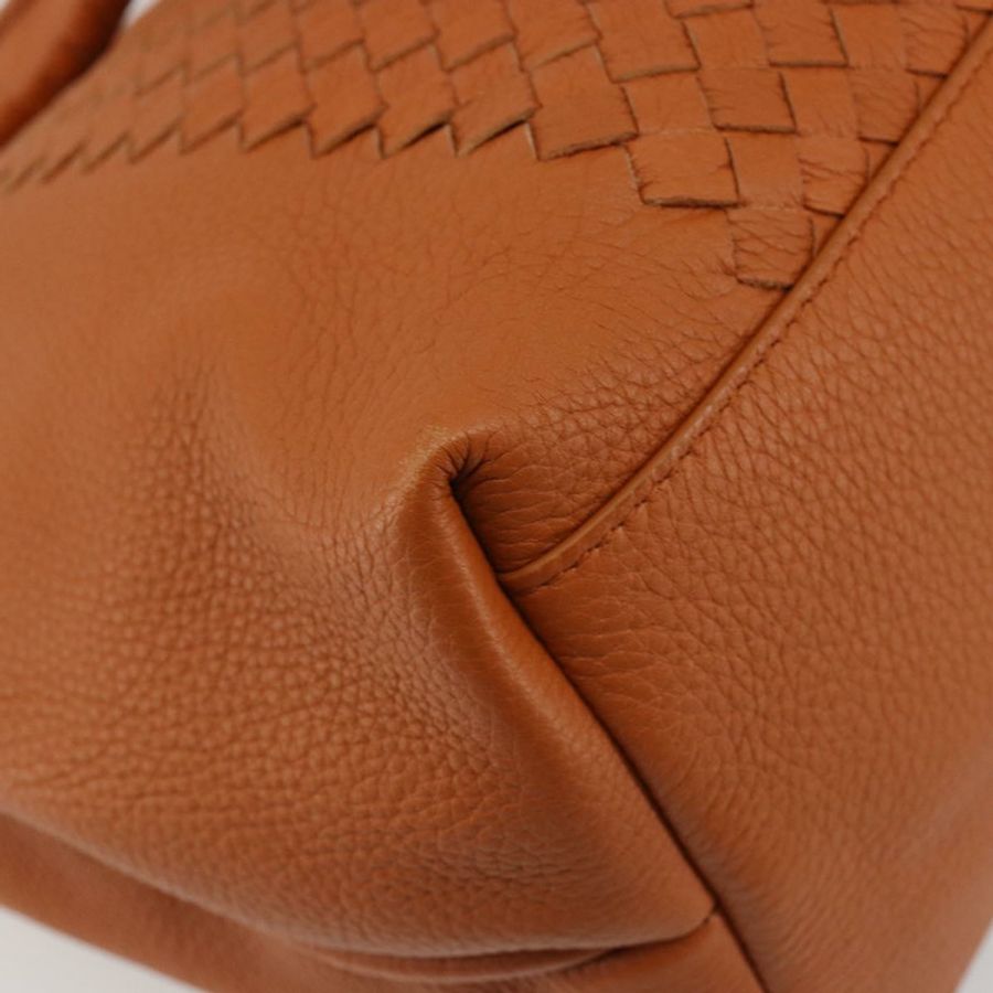 【日本直送】BOTTEGA VENETA INTRECCIATO 手袋皮革橙色正品 190279A-15