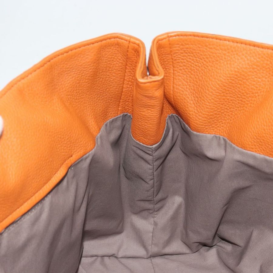【日本直送】BOTTEGA VENETA INTRECCIATO 手袋皮革橙色正品 190279A-17
