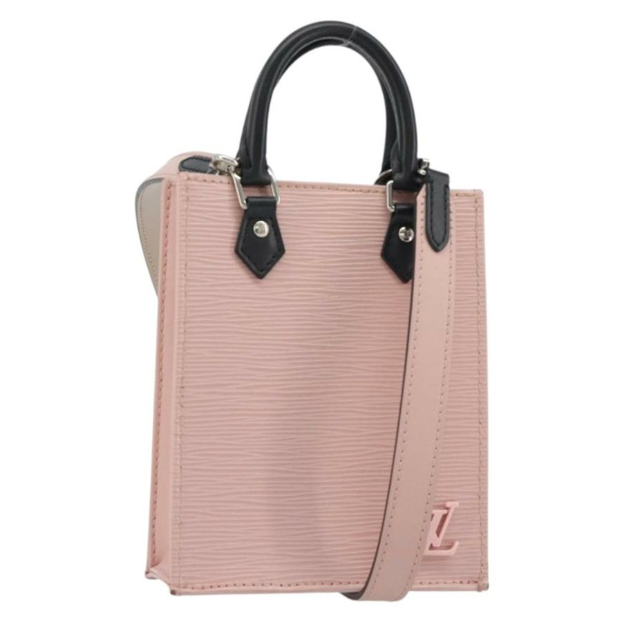 【日本直送】路易威登 Epi Petit Sac Plat 手提包 玫瑰瓦萊麗色 M69575 正品 bs35888SAV-0