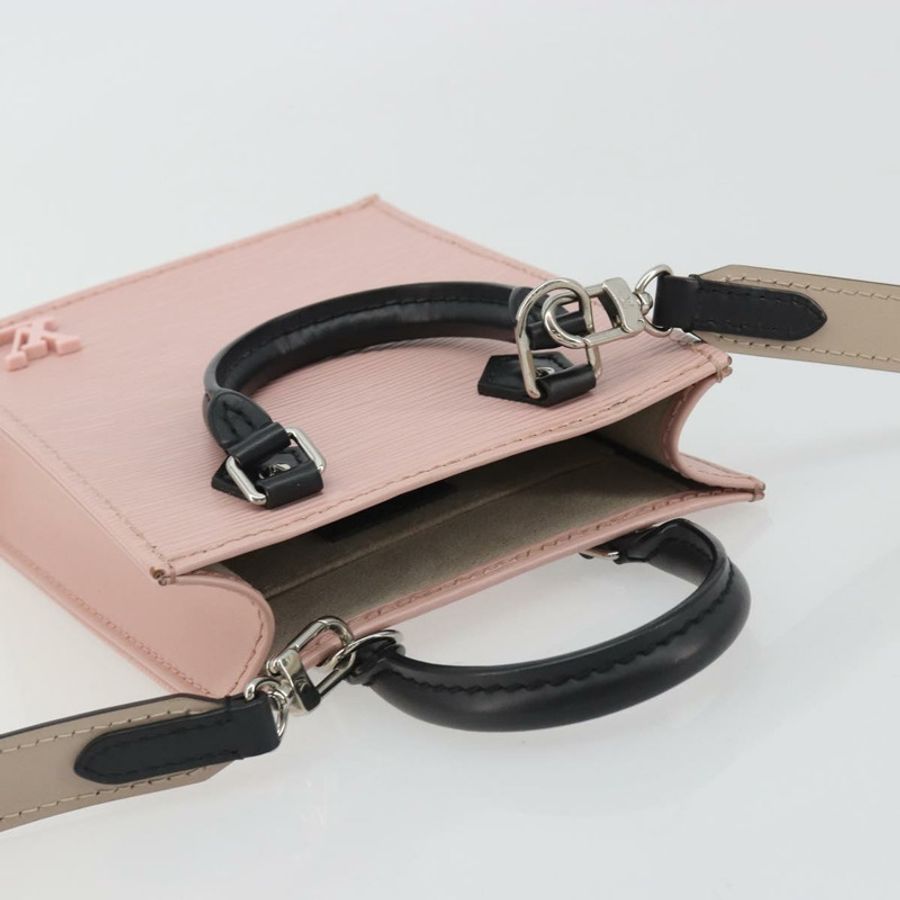 【日本直送】路易威登 Epi Petit Sac Plat 手提包 玫瑰瓦萊麗色 M69575 正品 bs35888SAV-5