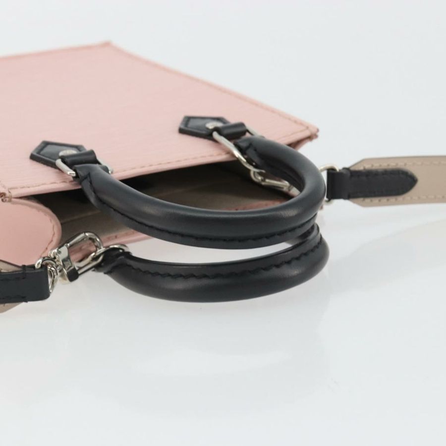 【日本直送】路易威登 Epi Petit Sac Plat 手提包 玫瑰瓦萊麗色 M69575 正品 bs35888SAV-6