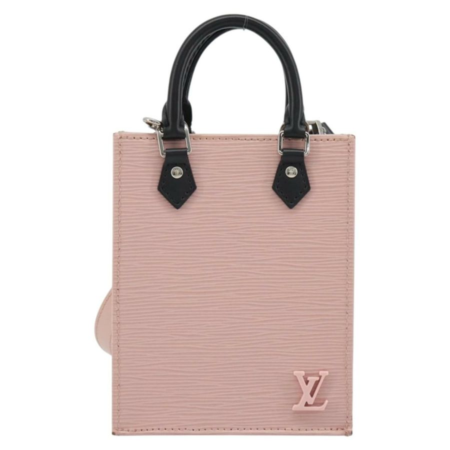 【日本直送】路易威登 Epi Petit Sac Plat 手提包 玫瑰瓦萊麗色 M69575 正品 bs35888SAV-12