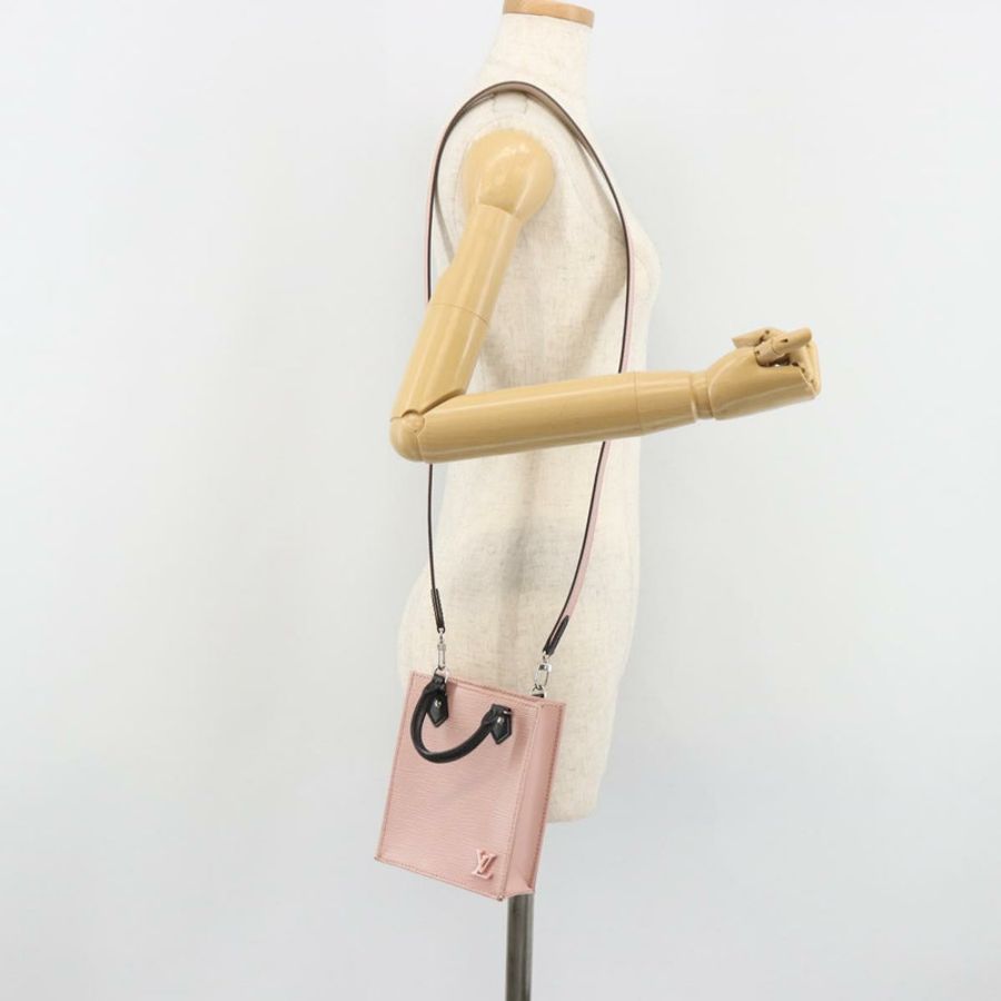 【日本直送】路易威登 Epi Petit Sac Plat 手提包 玫瑰瓦萊麗色 M69575 正品 bs35888SAV-24