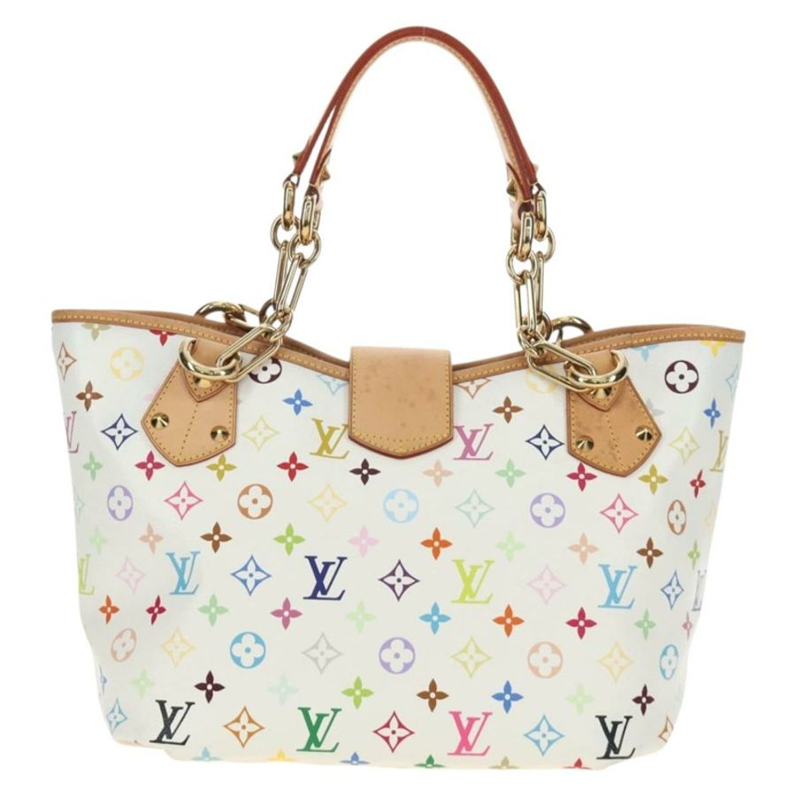【日本直送】路易威登 Monogram Multicolor Annie GM 手提包 白色 M40303 正品 BA13672SAV-1