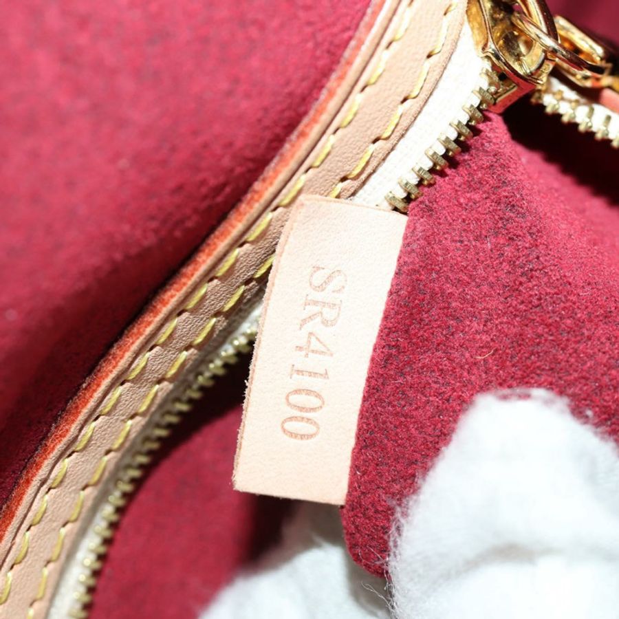 【日本直送】路易威登 Monogram Multicolor Annie GM 手提包 白色 M40303 正品 BA13672SAV-10