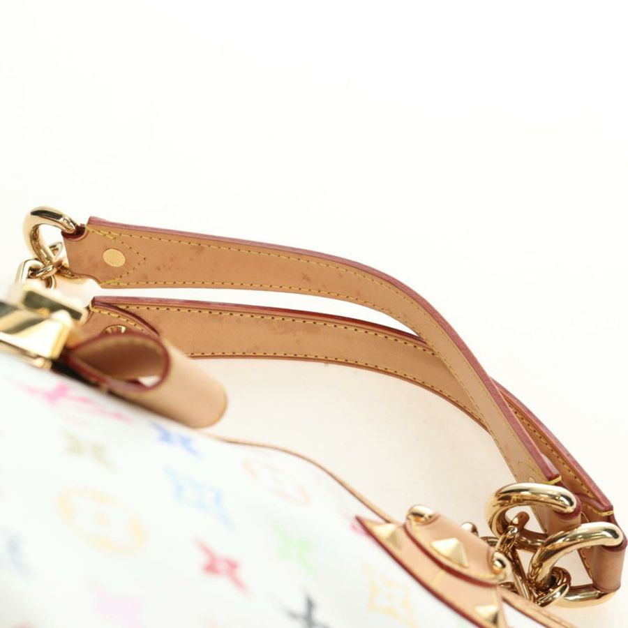 【日本直送】路易威登 Monogram Multicolor Annie GM 手提包 白色 M40303 正品 BA13672SAV-13