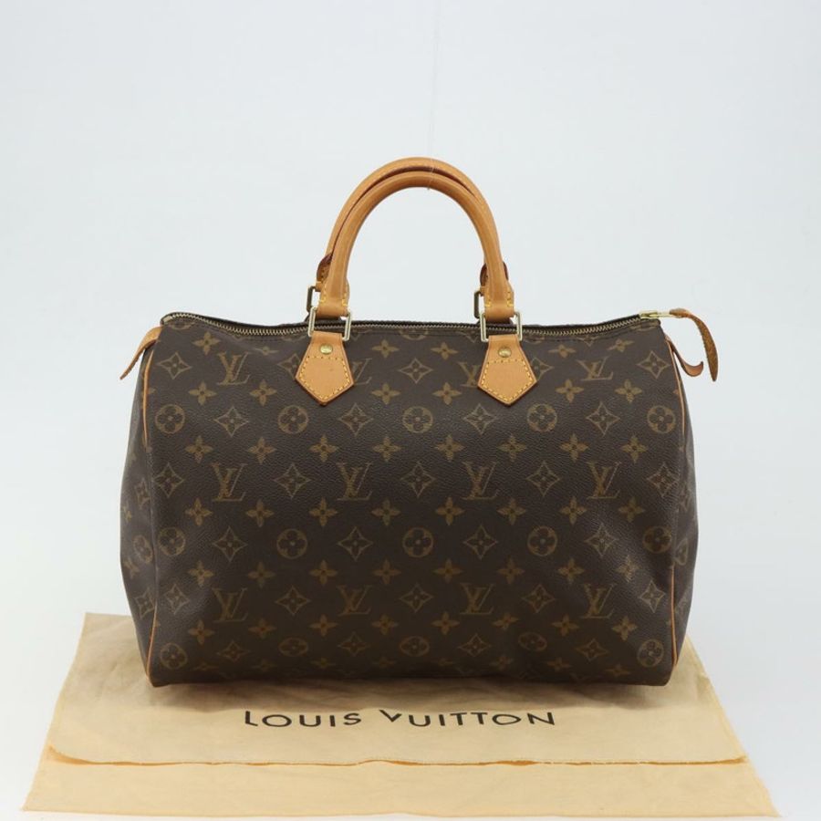 【日本直送】路易威登 Monogram Speedy 35 手提包 M41524 LV 正品 BA13692V-11