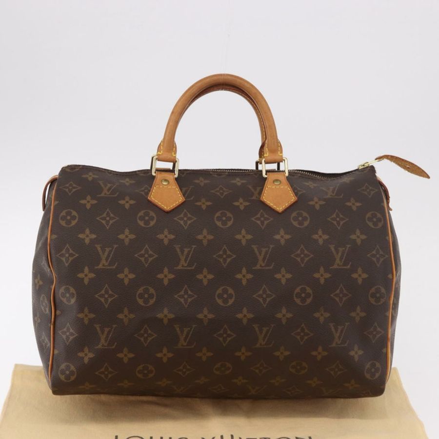 【日本直送】路易威登 Monogram Speedy 35 手提包 M41524 LV 正品 BA13690V-11