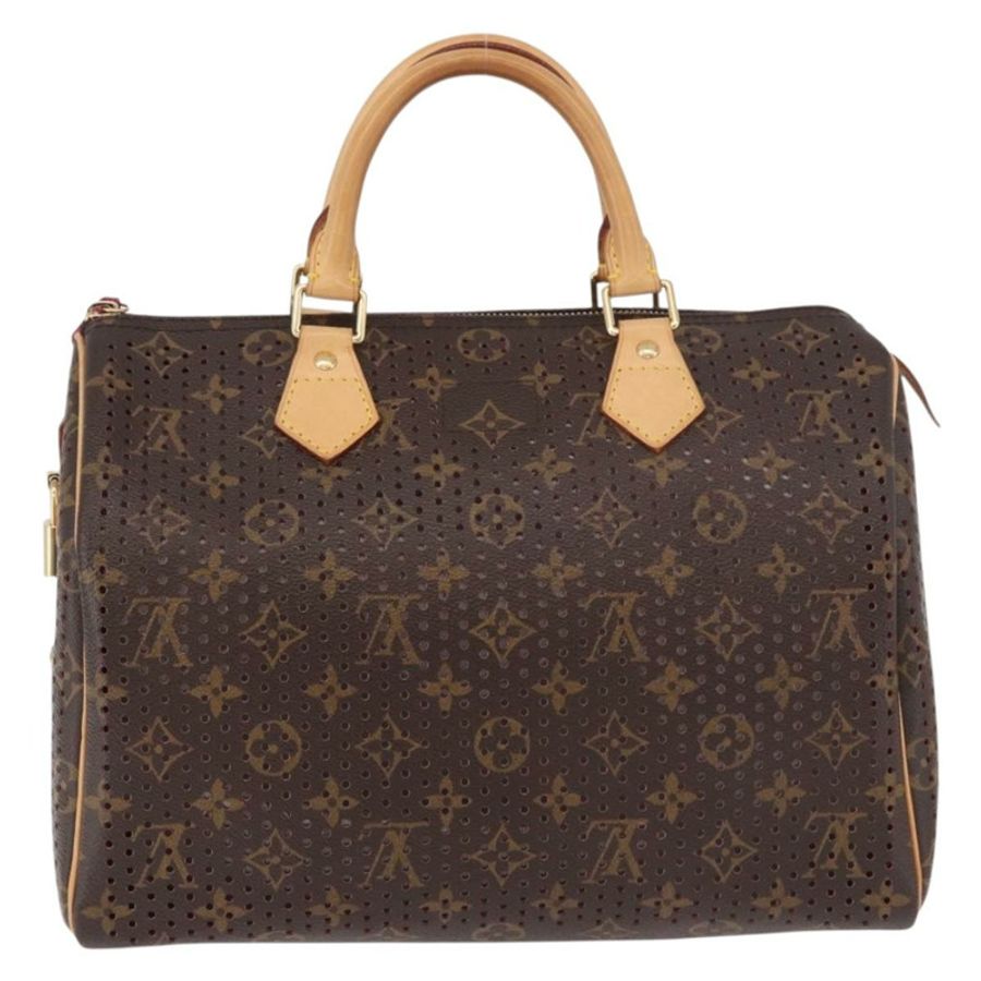 【日本直送】路易威登 Monogram Perfo Speedy 30 手提包 M95180 LV 正品 BA13727SAV-1