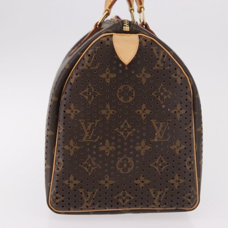 【日本直送】路易威登 Monogram Perfo Speedy 30 手提包 M95180 LV 正品 BA13727SAV-3