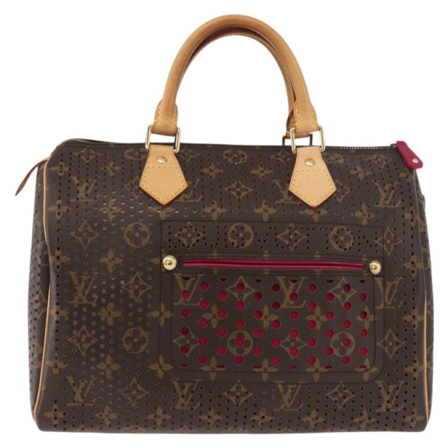【日本直送】路易威登 Monogram Perfo Speedy 30 手提包 M95180 LV 正品 BA13727SAV-12