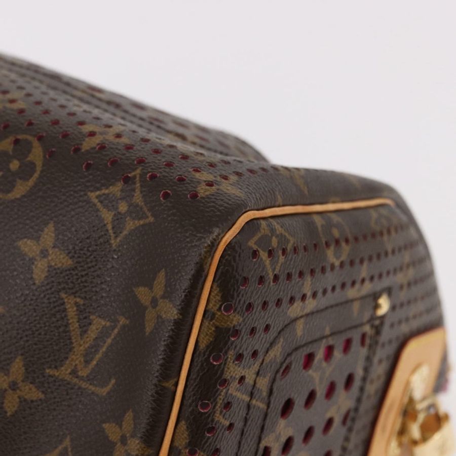 【日本直送】路易威登 Monogram Perfo Speedy 30 手提包 M95180 LV 正品 BA13727SAV-14