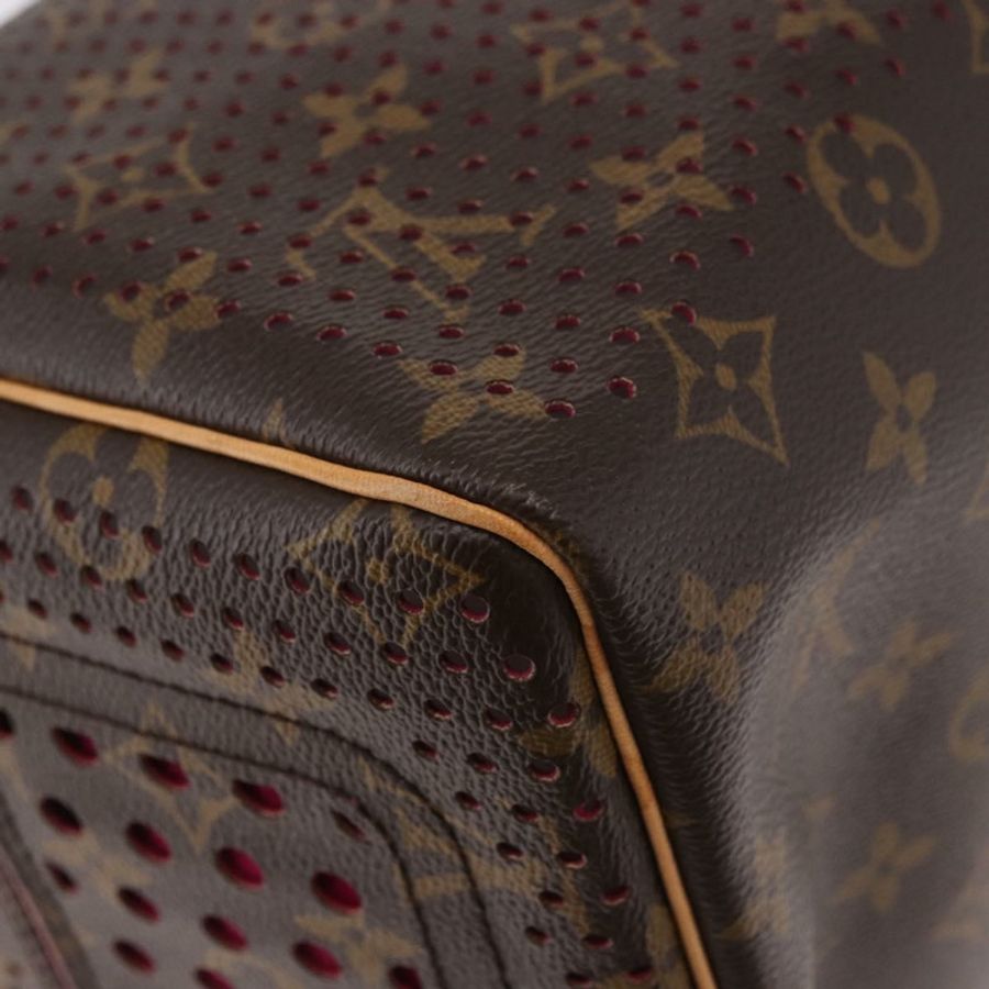 【日本直送】路易威登 Monogram Perfo Speedy 30 手提包 M95180 LV 正品 BA13727SAV-15