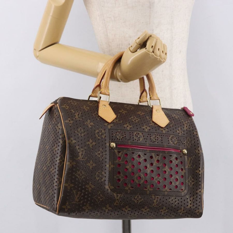 【日本直送】路易威登 Monogram Perfo Speedy 30 手提包 M95180 LV 正品 BA13727SAV-22
