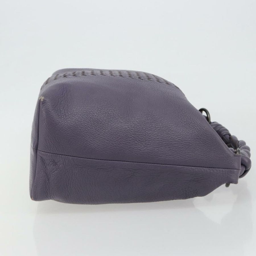 【日本直送】BOTTEGA VENETA INTRECCIATO 單肩包 紫色 179331 正品 BA13673A-2