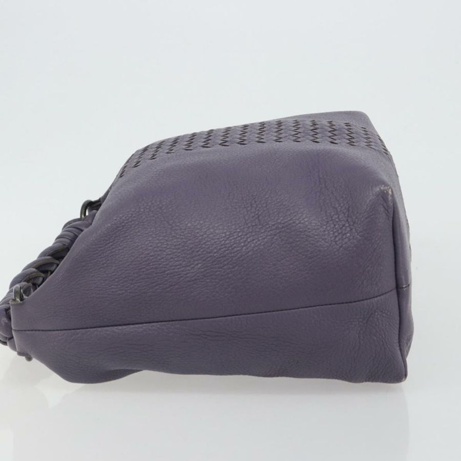 【日本直送】BOTTEGA VENETA INTRECCIATO 單肩包 紫色 179331 正品 BA13673A-3