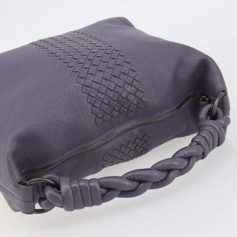 【日本直送】BOTTEGA VENETA INTRECCIATO 單肩包 紫色 179331 正品 BA13673A-5