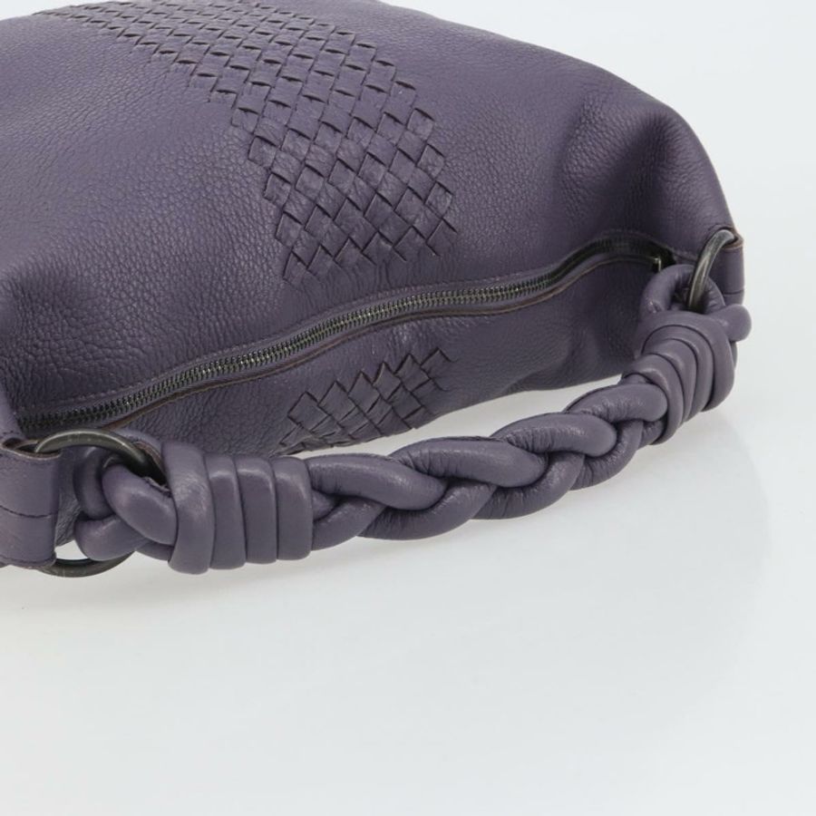【日本直送】BOTTEGA VENETA INTRECCIATO 單肩包 紫色 179331 正品 BA13673A-6