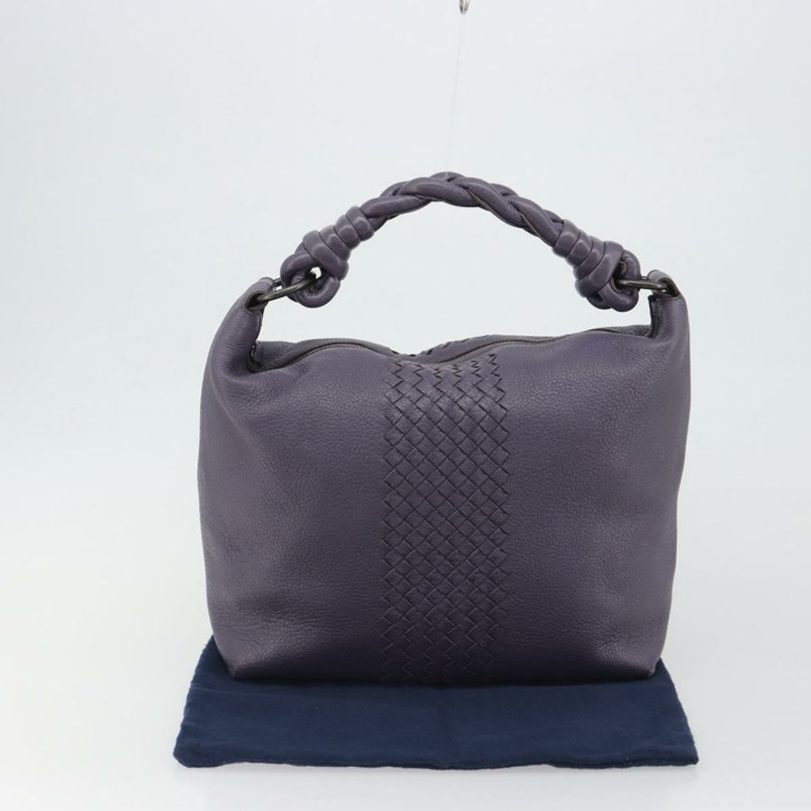 【日本直送】BOTTEGA VENETA INTRECCIATO 單肩包 紫色 179331 正品 BA13673A-11