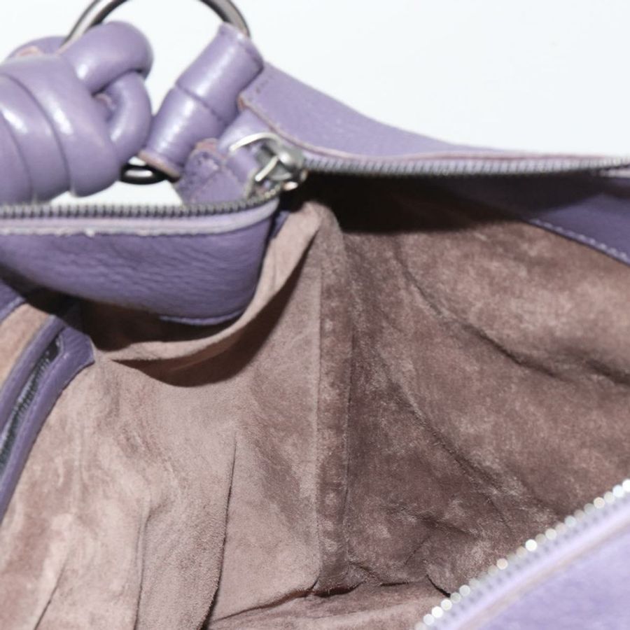 【日本直送】BOTTEGA VENETA INTRECCIATO 單肩包 紫色 179331 正品 BA13673A-18