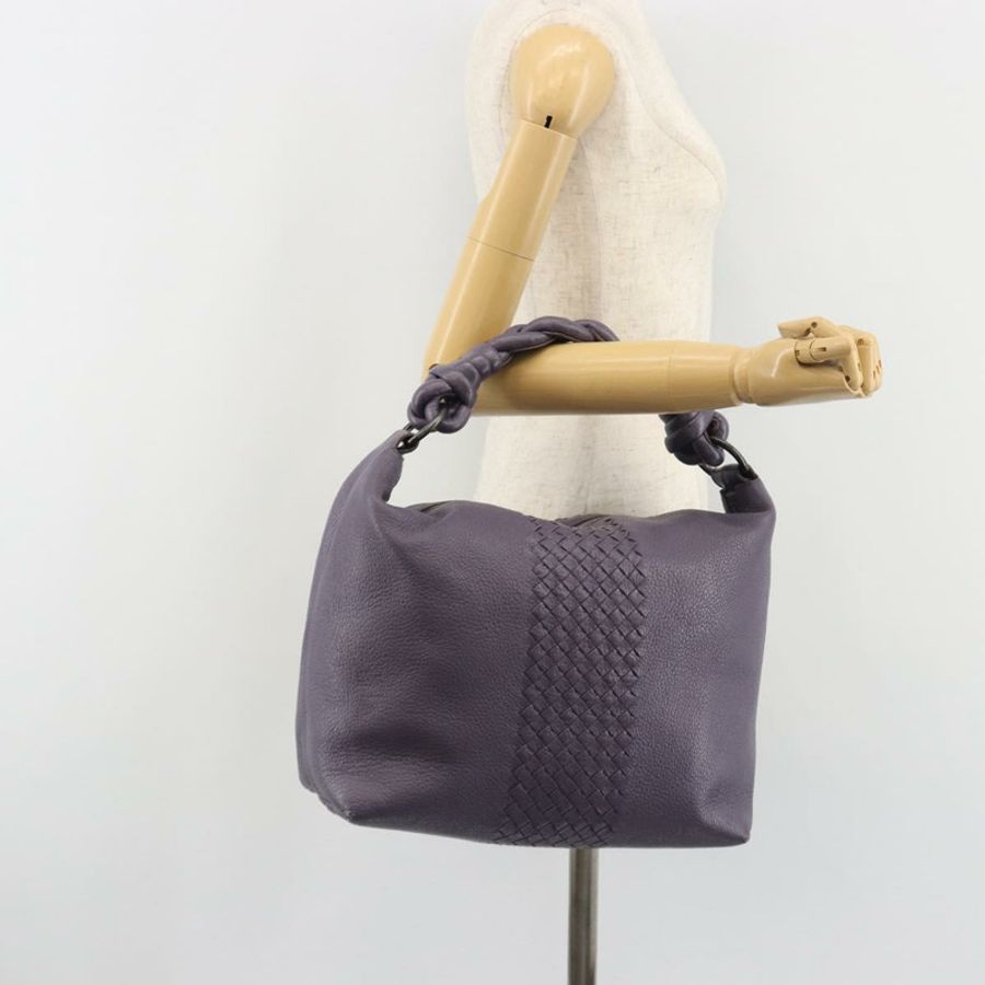 【日本直送】BOTTEGA VENETA INTRECCIATO 單肩包 紫色 179331 正品 BA13673A-22