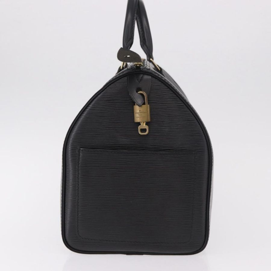 【日本直送】路易威登 Epi Speedy 35 手提包 黑色 M42992 LV 正品 190122SAV-2