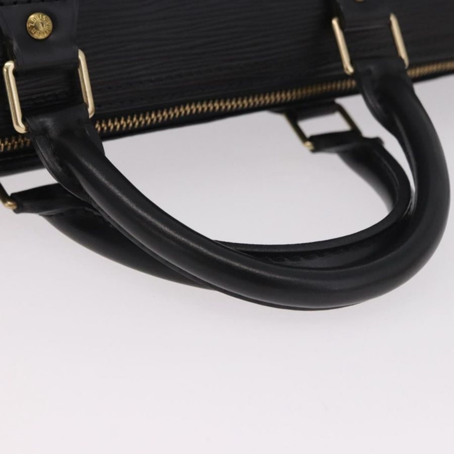 【日本直送】路易威登 Epi Speedy 35 手提包 黑色 M42992 LV 正品 190122SAV-6