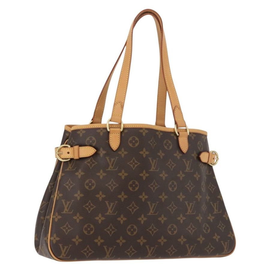 【日本直送】路易威登 Monogram Batignolles 橫向手提包 M51154 LV 正品 190082SAV-0