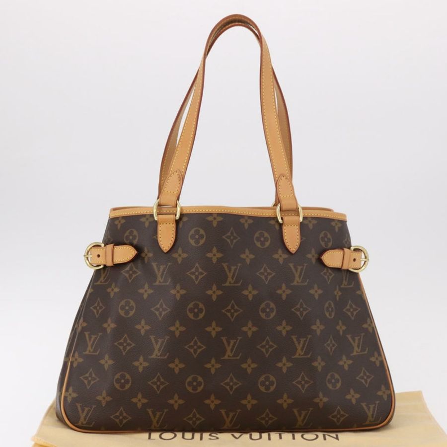 【日本直送】路易威登 Monogram Batignolles 橫向手提包 M51154 LV 正品 190082SAV-11