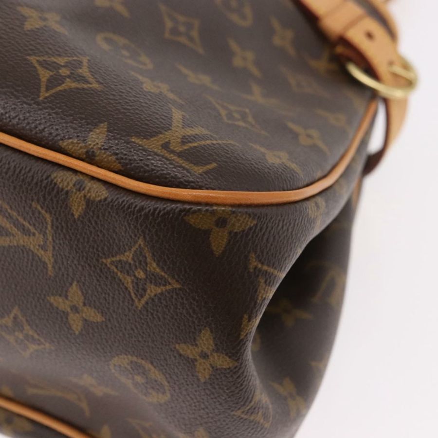 【日本直送】路易威登 Monogram Batignolles 橫向手提包 M51154 LV 正品 190082SAV-13