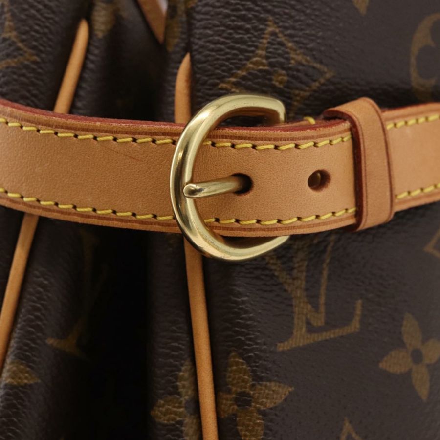 【日本直送】路易威登 Monogram Batignolles 橫向手提包 M51154 LV 正品 190082SAV-16