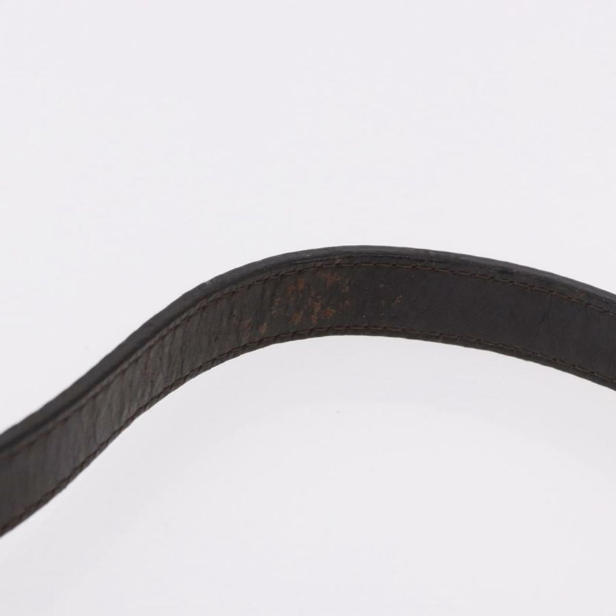 【日本直送】FENDI Zucca帆布Mamma Baguette單肩包 黑色棕色 正品 190109SAV-7