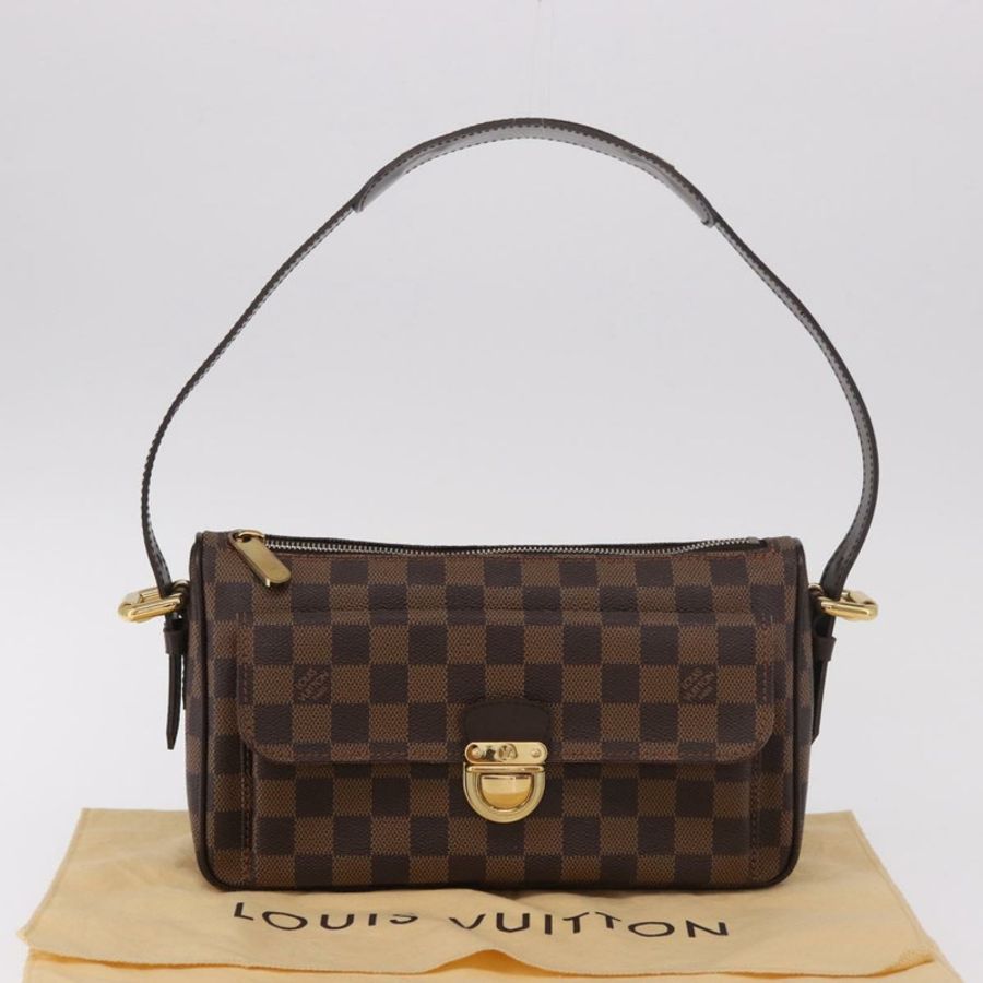 【日本直送】路易威登 Damier Ebene Ravello GM 單肩包 N60006 LV 正品 190143SAV-11
