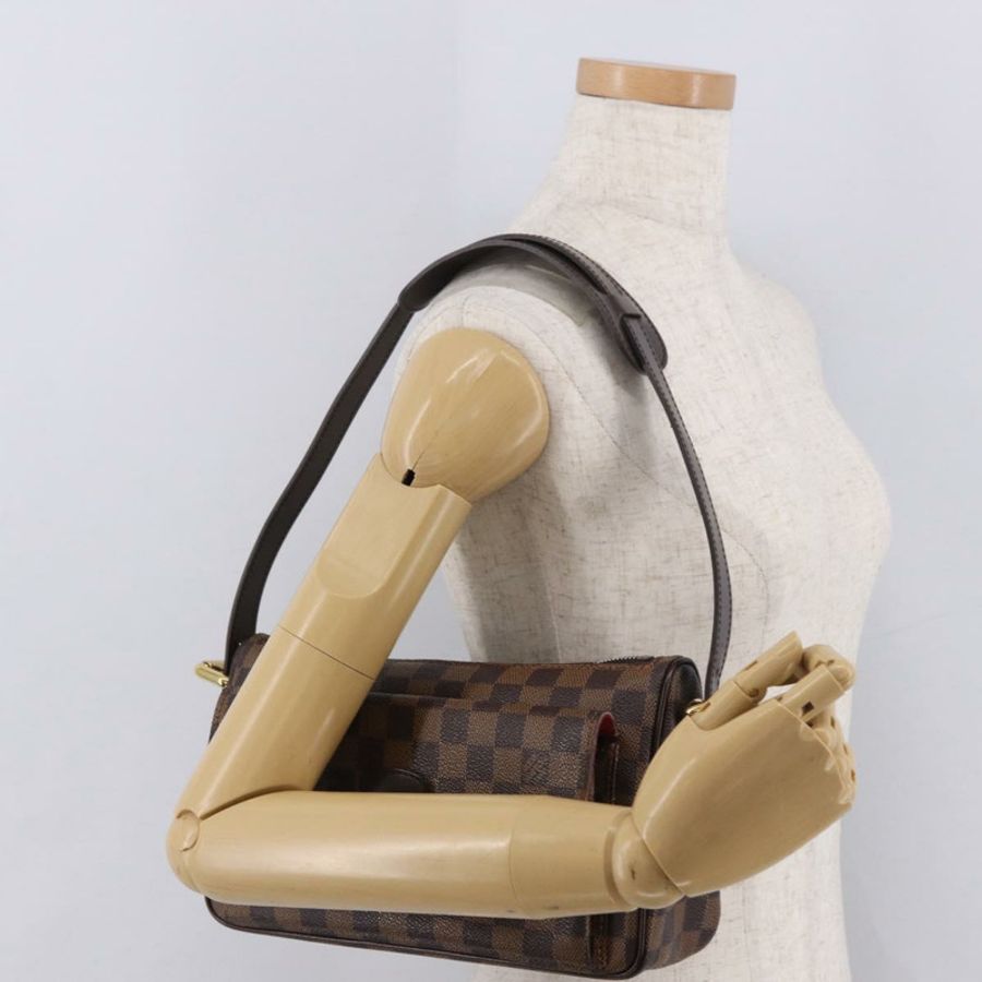 【日本直送】路易威登 Damier Ebene Ravello GM 單肩包 N60006 LV 正品 190143SAV-23