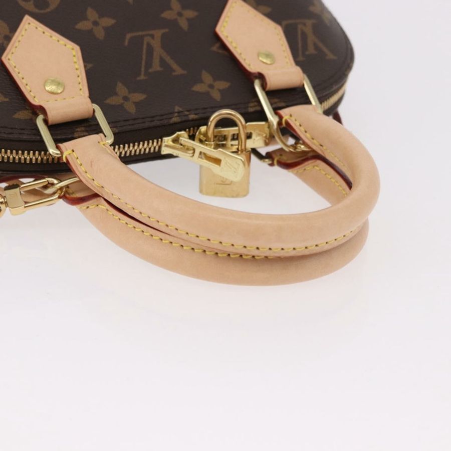 【日本直送】路易威登 Monogram Alma BB 手提包 2way M53152 LV Auth 190077SAM-6