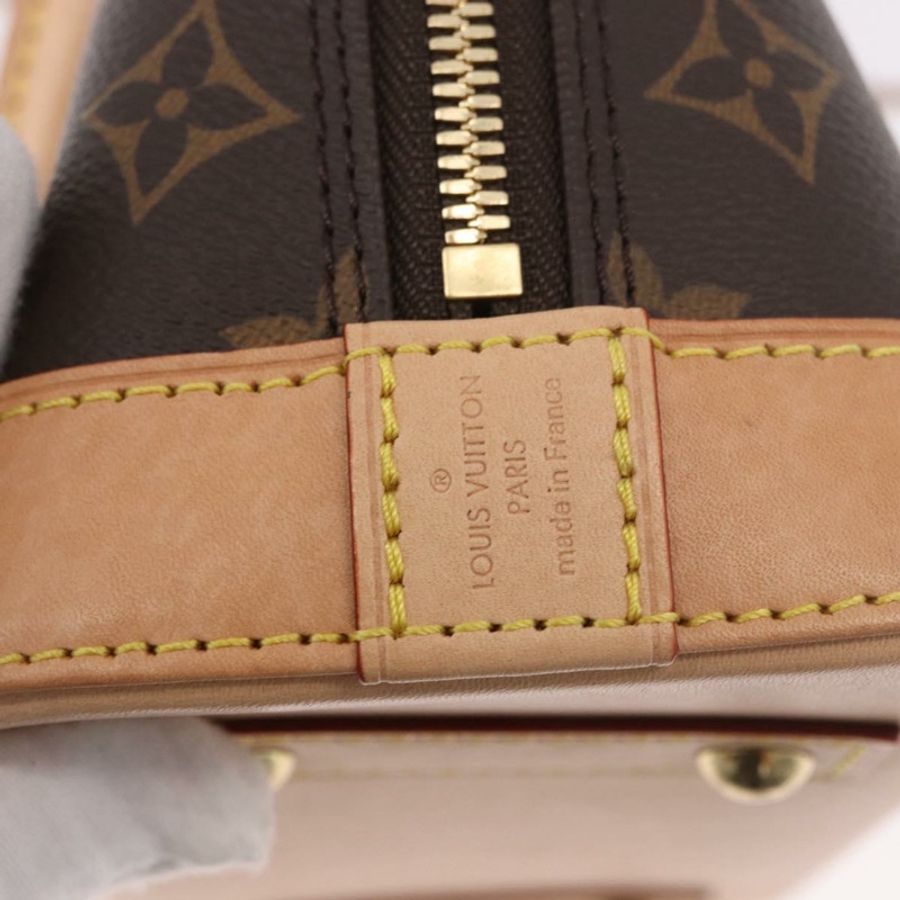 【日本直送】路易威登 Monogram Alma BB 手提包 2way M53152 LV Auth 190077SAM-19