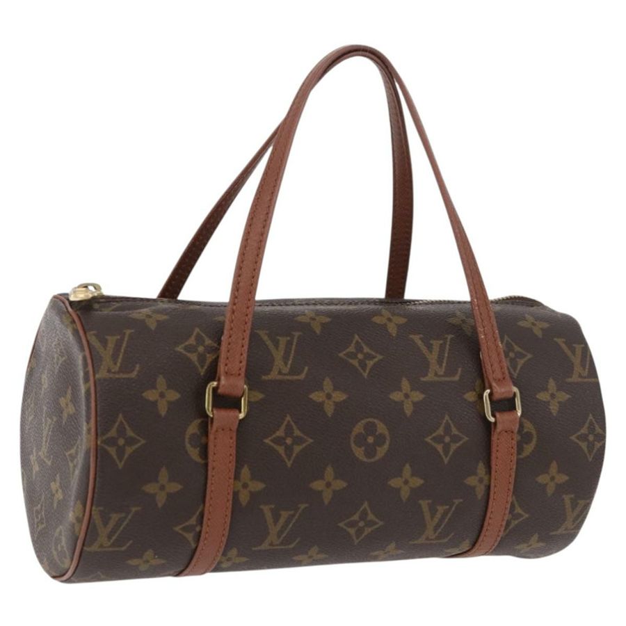 【日本直送】路易威登 Monogram Papillon 26 手提包 M51386 LV Auth 190141V-0