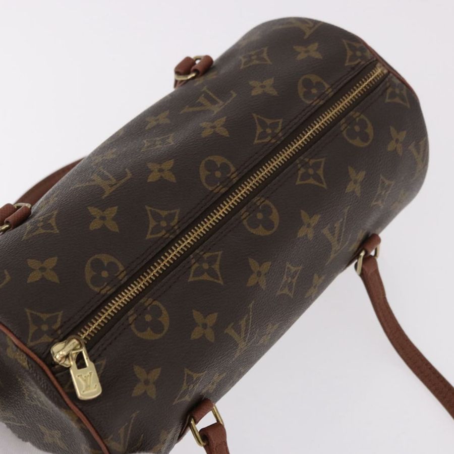 【日本直送】路易威登 Monogram Papillon 26 手提包 M51386 LV Auth 190141V-5
