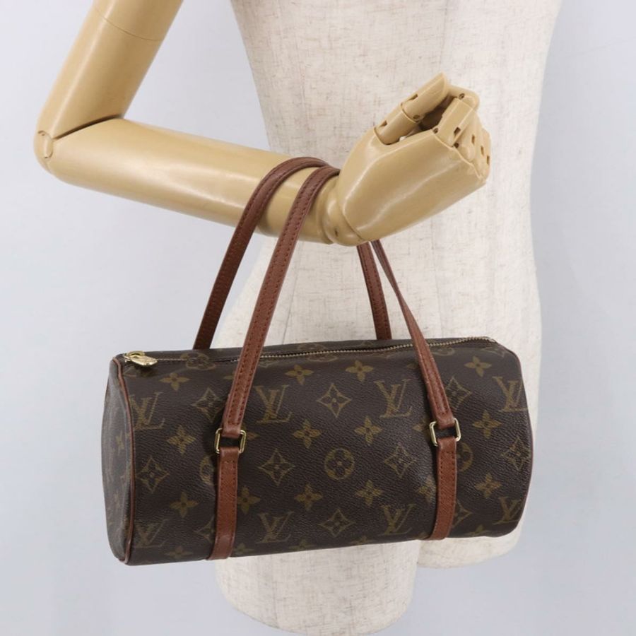 【日本直送】路易威登 Monogram Papillon 26 手提包 M51386 LV Auth 190141V-20
