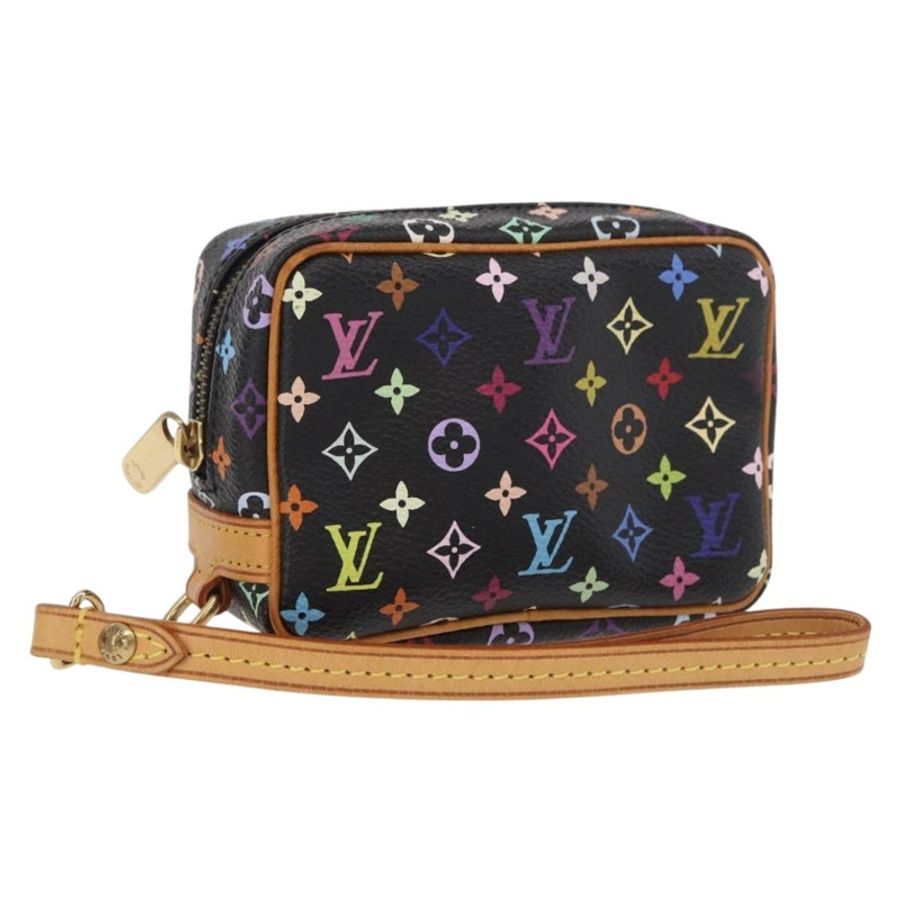 【日本直送】路易威登 Monogram 多色長褲 Wapity 手袋黑色 M58034 正品 190171M-0
