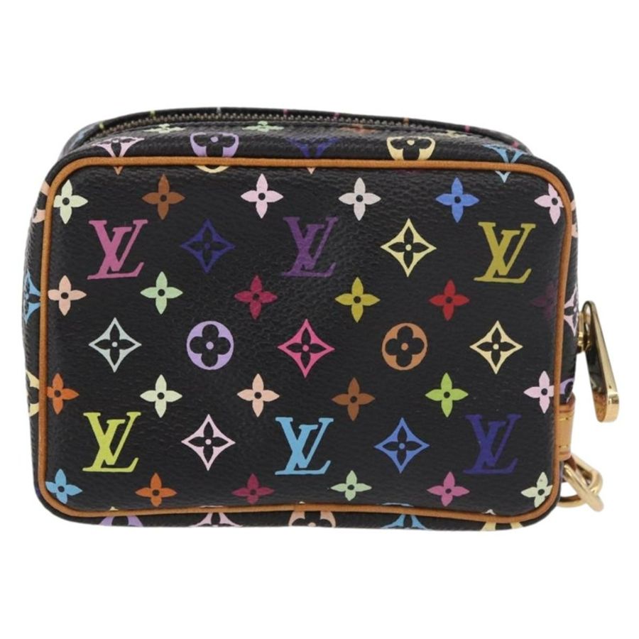 【日本直送】路易威登 Monogram 多色長褲 Wapity 手袋黑色 M58034 正品 190171M-1