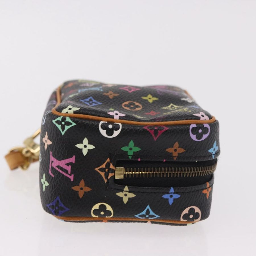 【日本直送】路易威登 Monogram 多色長褲 Wapity 手袋黑色 M58034 正品 190171M-2