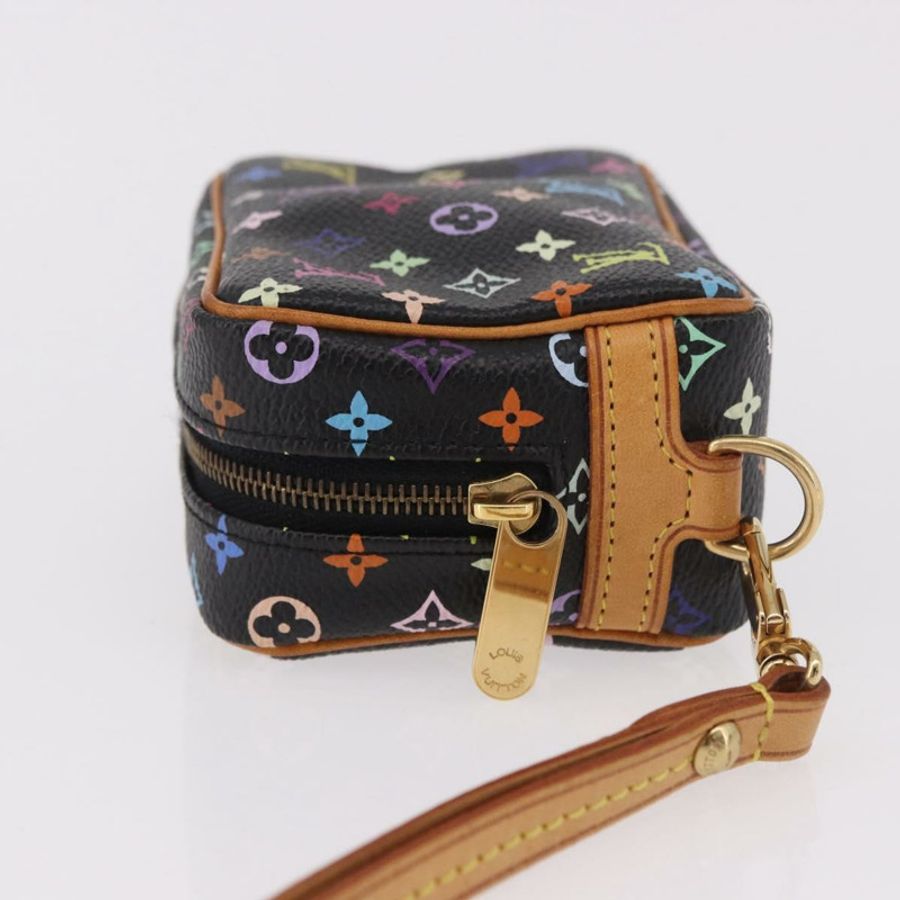 【日本直送】路易威登 Monogram 多色長褲 Wapity 手袋黑色 M58034 正品 190171M-3