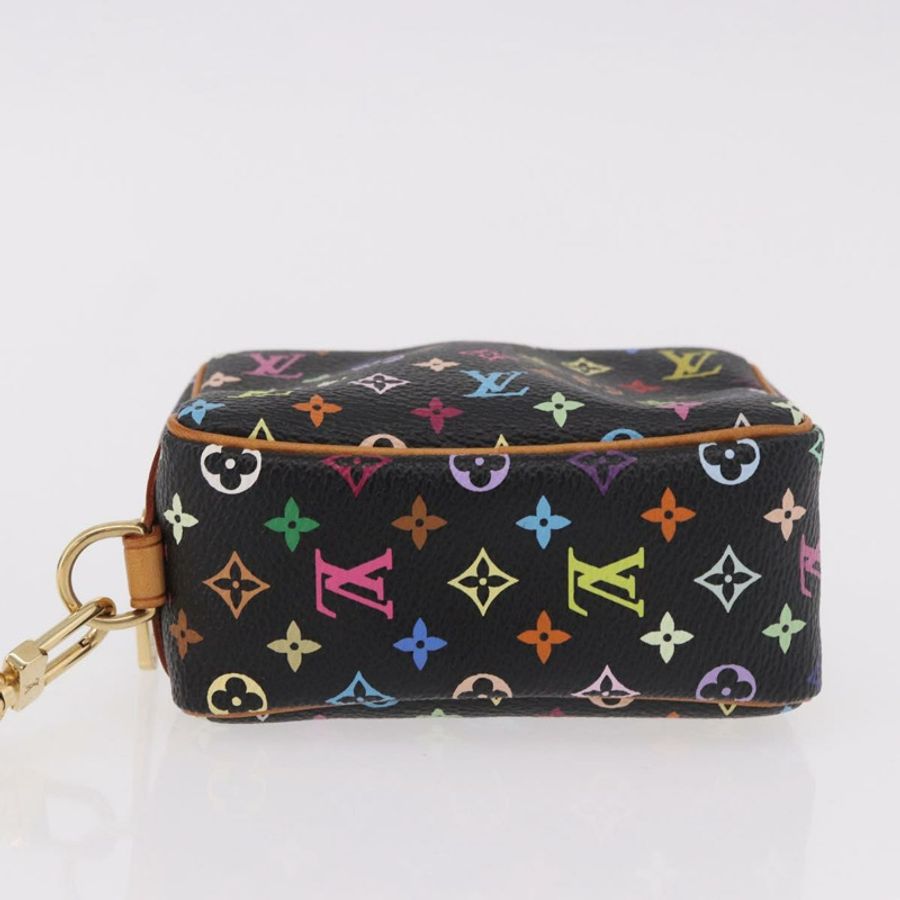 【日本直送】路易威登 Monogram 多色長褲 Wapity 手袋黑色 M58034 正品 190171M-4