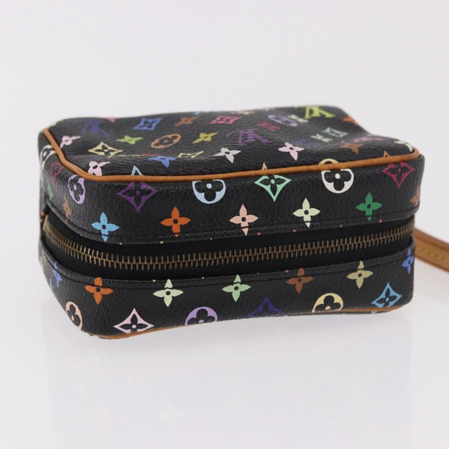 【日本直送】路易威登 Monogram 多色長褲 Wapity 手袋黑色 M58034 正品 190171M-5