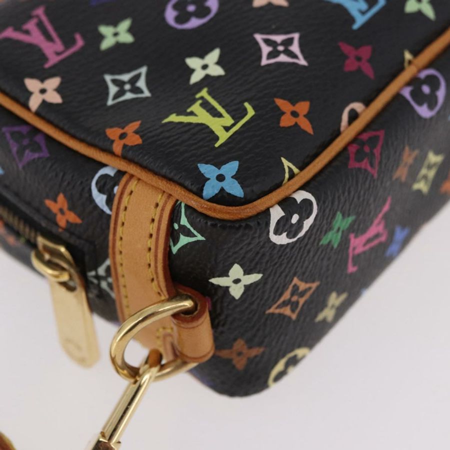 【日本直送】路易威登 Monogram 多色長褲 Wapity 手袋黑色 M58034 正品 190171M-7