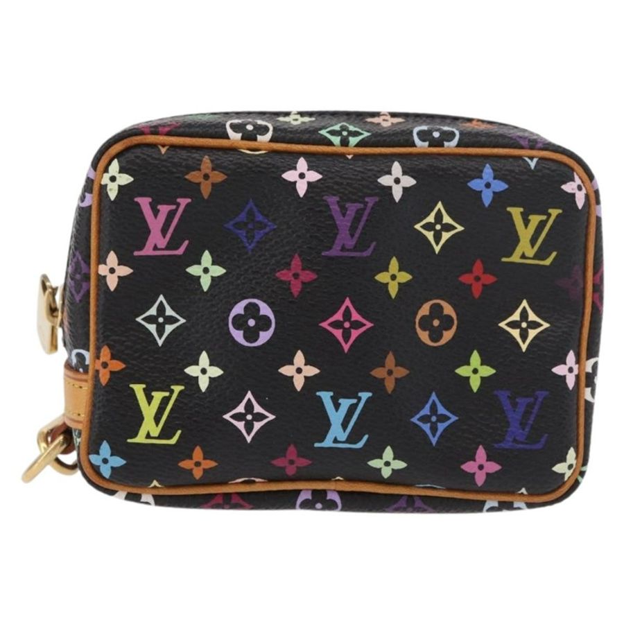 【日本直送】路易威登 Monogram 多色長褲 Wapity 手袋黑色 M58034 正品 190171M-12