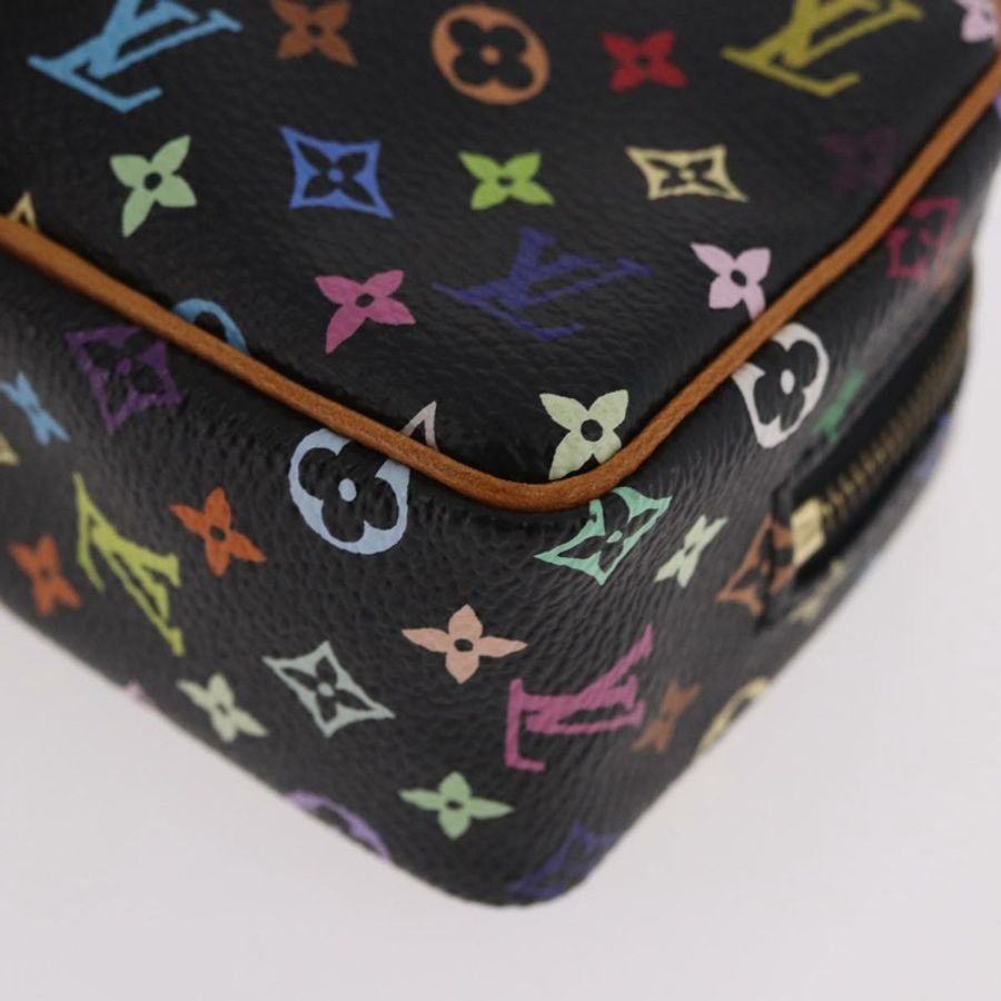 【日本直送】路易威登 Monogram 多色長褲 Wapity 手袋黑色 M58034 正品 190171M-13