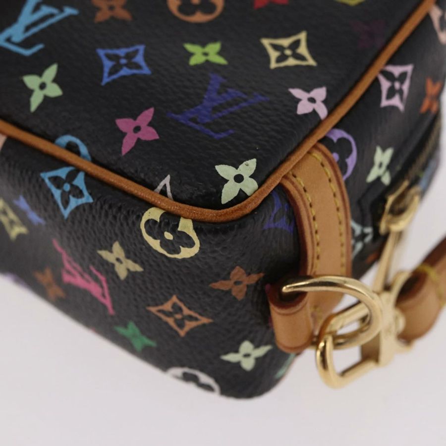 【日本直送】路易威登 Monogram 多色長褲 Wapity 手袋黑色 M58034 正品 190171M-15