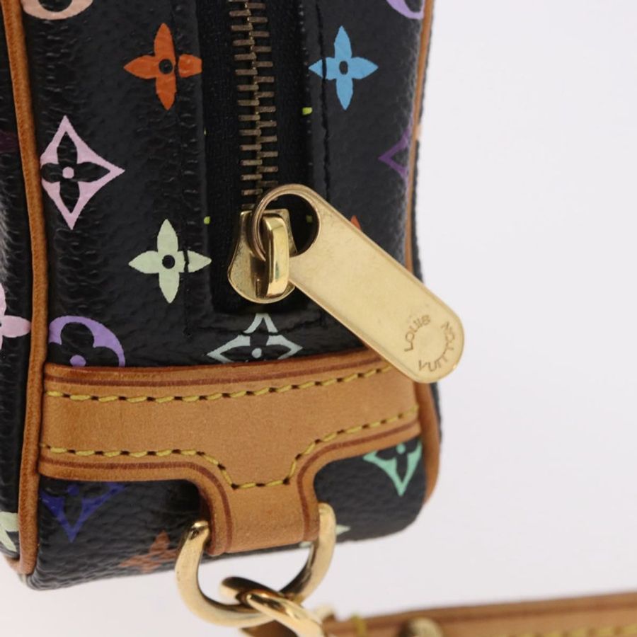 【日本直送】路易威登 Monogram 多色長褲 Wapity 手袋黑色 M58034 正品 190171M-16